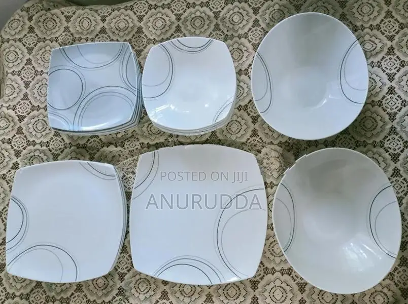 Porcelain Modern Dinnerware Ceramics Set