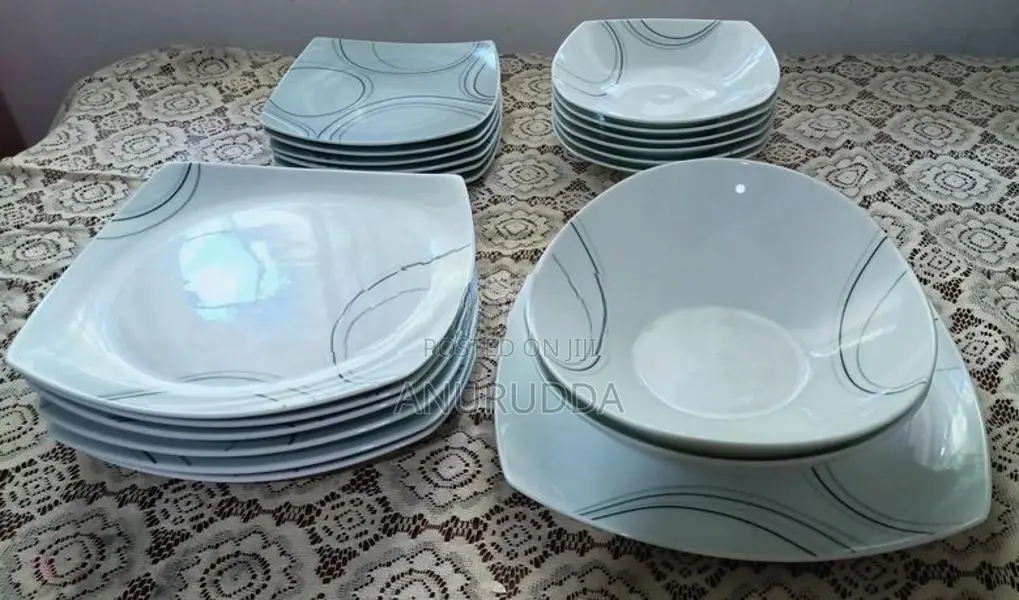 Porcelain Modern Dinnerware Ceramics Set