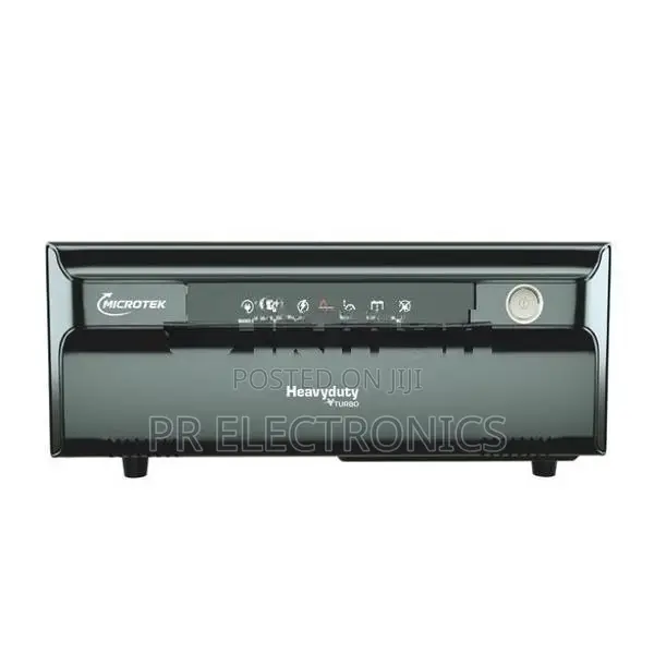 Microtek Heavy Duty 2000 – 24V Pure Sine Wave Inverter 1650 VA / 1320 