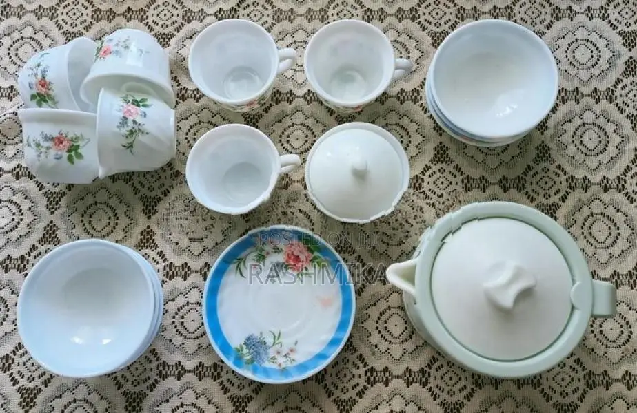 Tea Set with Soup Bowl