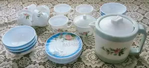 Tea Set with Soup Bowl