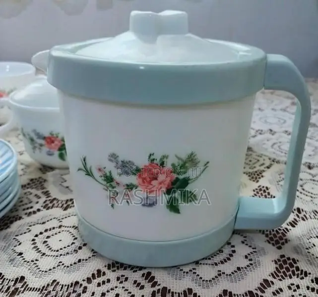 Tea Set with Soup Bowl