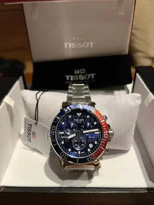 Tissot Seaster Pepsi Watch