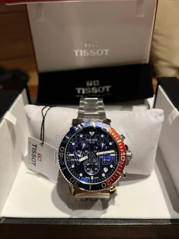 Tissot Seaster Pepsi Watch