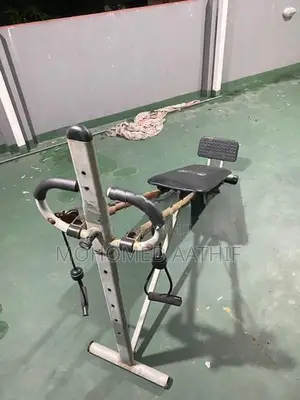 Body Weight Lifting Machine