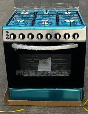 Gas Stove with Oven
