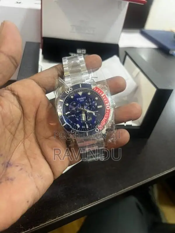 Tissot Seaster Pepsi Watch