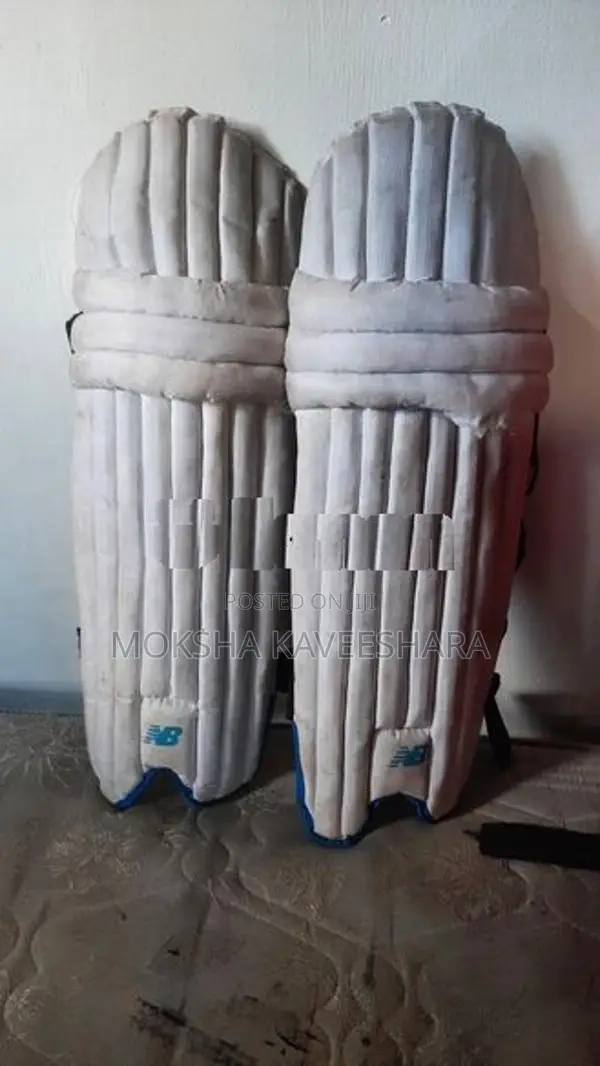 Cricket equipments