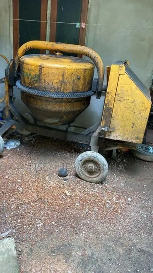 Concrete Mixer