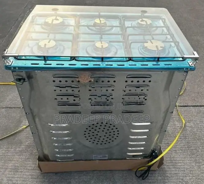 Gas Stove with Oven