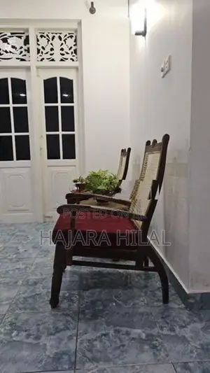 2 antique chairs with cushions for sale