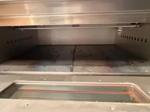 single deck 2 tray gas oven