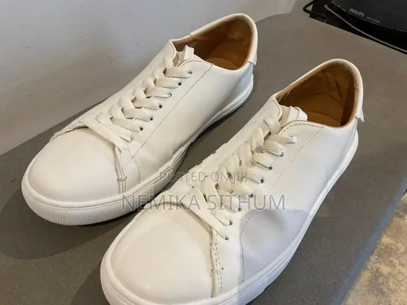 Mango Metro Lace Up Trainers