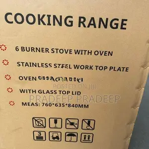 Gas Stove with Oven