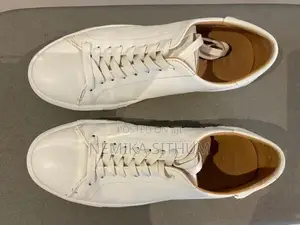 Mango Metro Lace Up Trainers