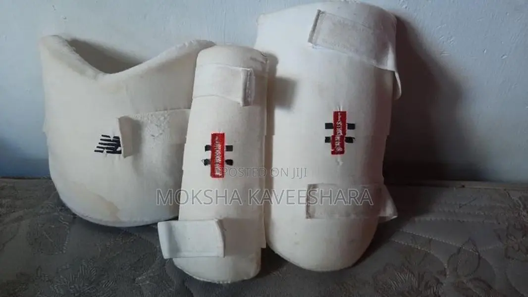 Cricket equipments