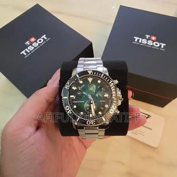 Tissot Seastar 1000 Green Dial Brand new Watch