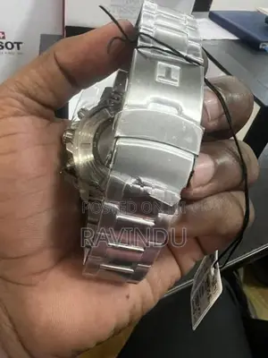 Tissot Seaster Pepsi Watch