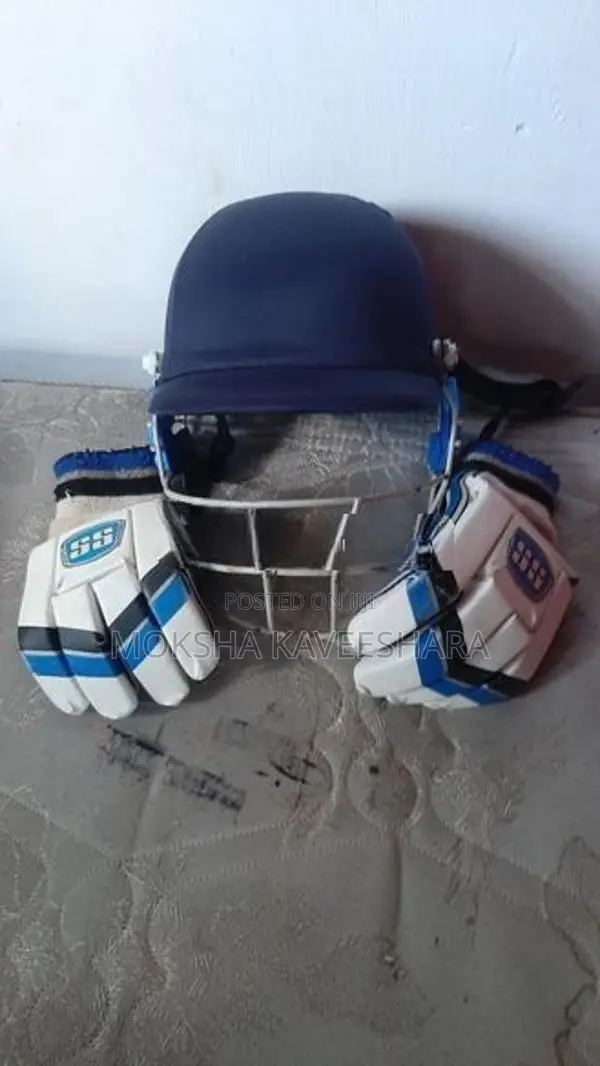 Cricket equipments