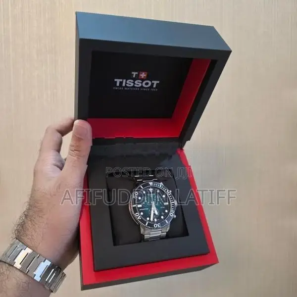 Tissot Seastar 1000 Green Dial Brand new Watch