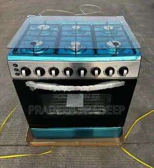 Gas Stove with Oven