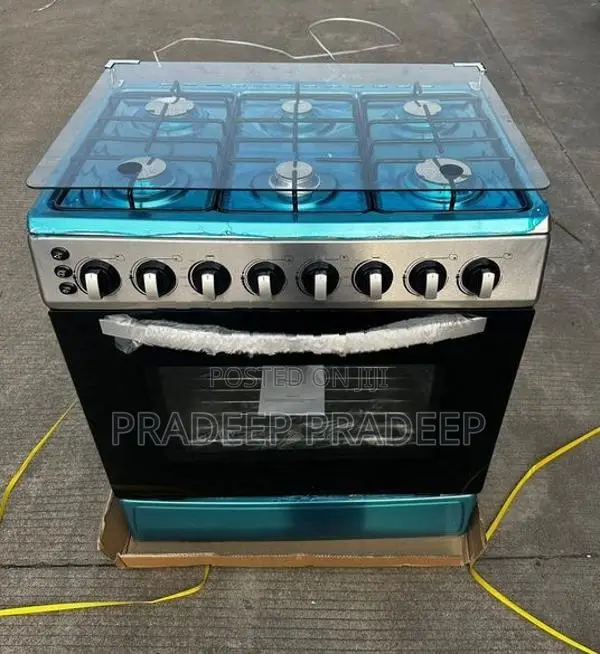 Gas Stove with Oven