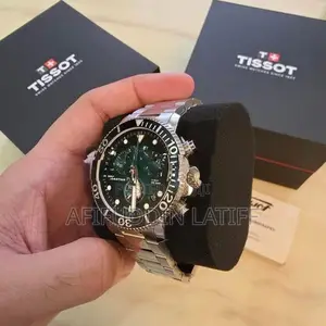 Tissot Seastar 1000 Green Dial Brand new Watch