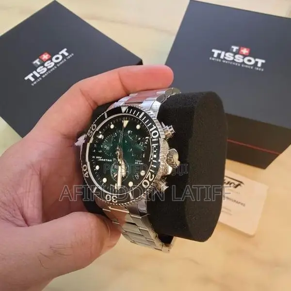 Tissot Seastar 1000 Green Dial Brand new Watch