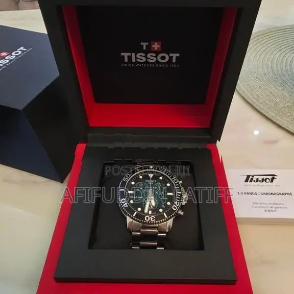 Tissot Seastar 1000 Green Dial Brand new Watch