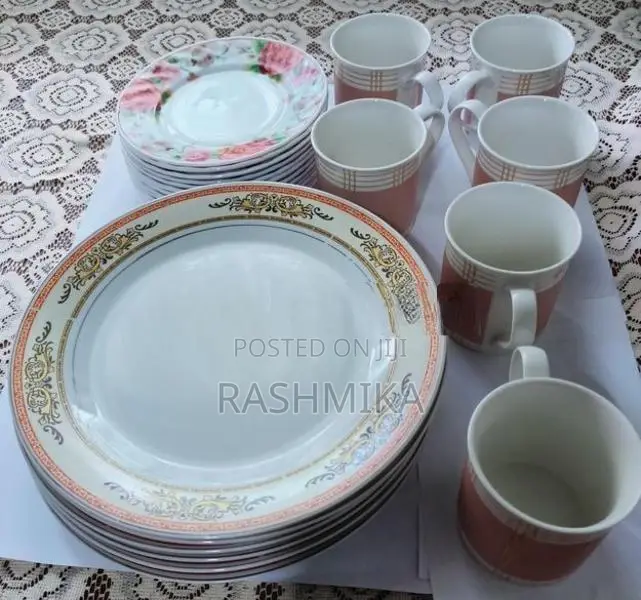 Dinnerware Set Milk Cups 24