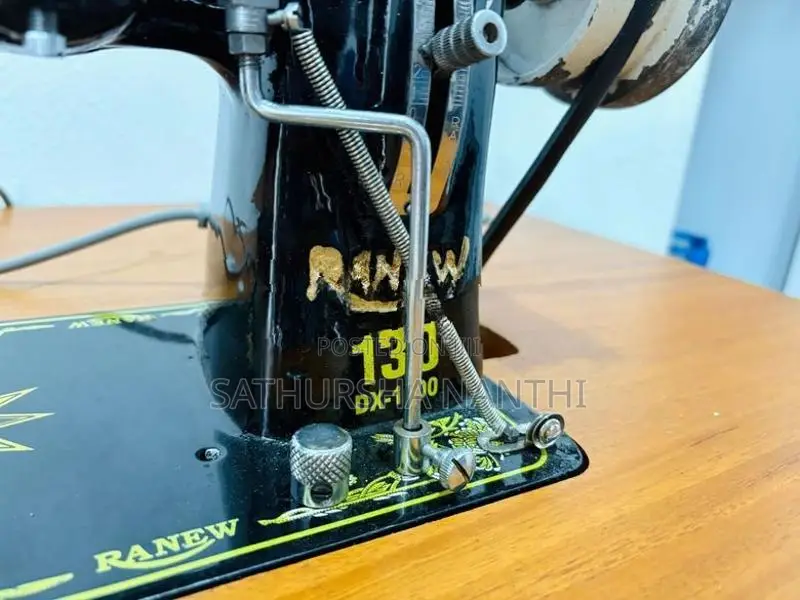 Embroidery Machine Ranew 130