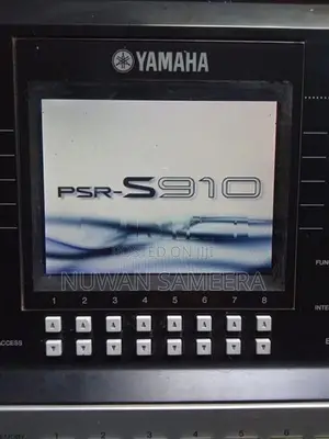 Yamaha PSR S 910 one man keyboad