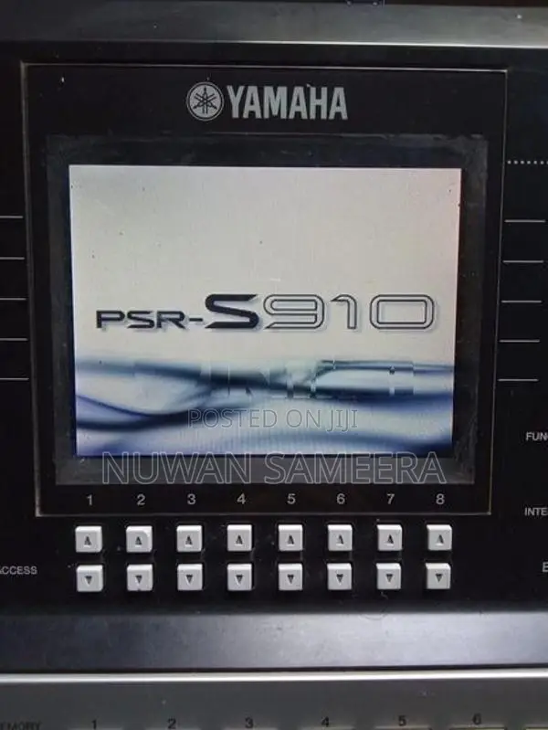 Yamaha PSR S 910 one man keyboad