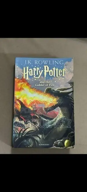 Harry Potter and The Goblet of Fire