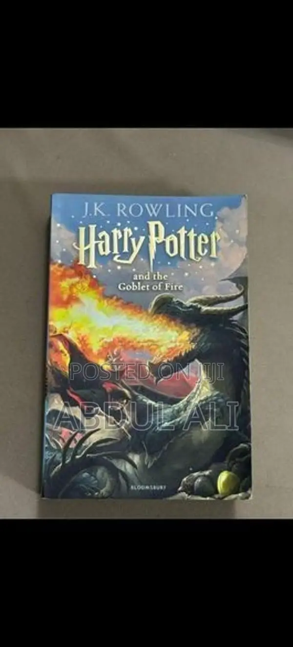 Harry Potter and The Goblet of Fire