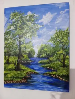Canvas Hand Painting