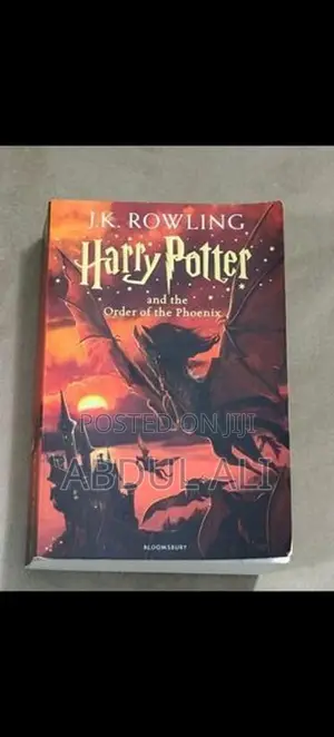 Harry Potter and The Order of Phoenix