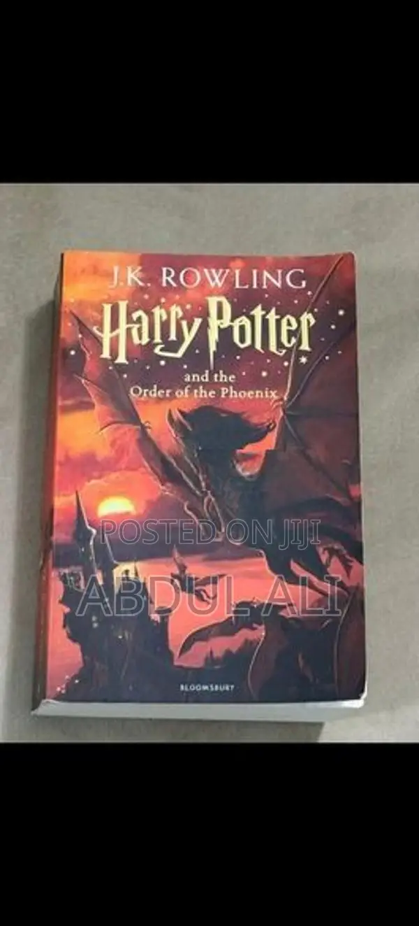 Harry Potter and The Order of Phoenix