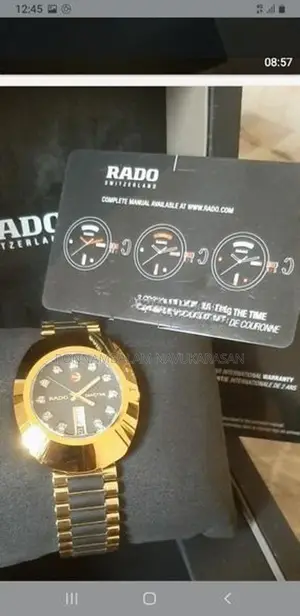 Rado Diaster Watch Automatic Gents