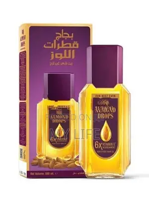 Bajaj Almond Drops Non-Sticky Hair Oil With Vitamin E - 200ml