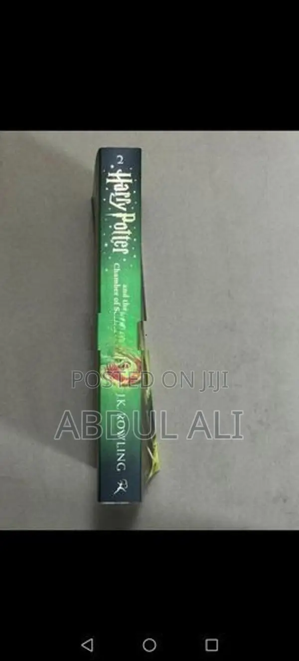 Harry Potter and The Chamber of Secrets