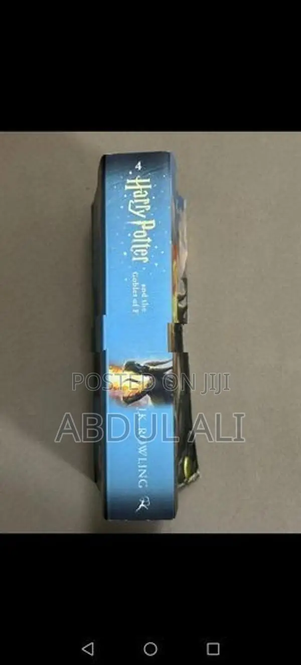 Harry Potter and The Goblet of Fire