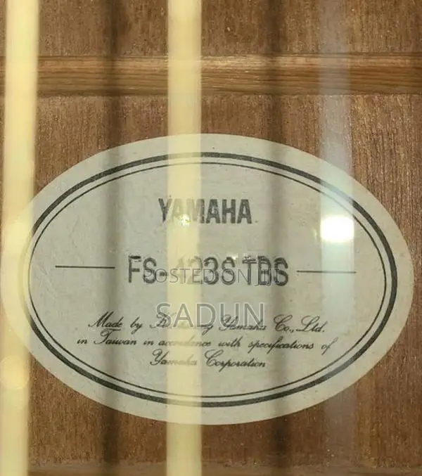 Yamaha FS 423S TBS