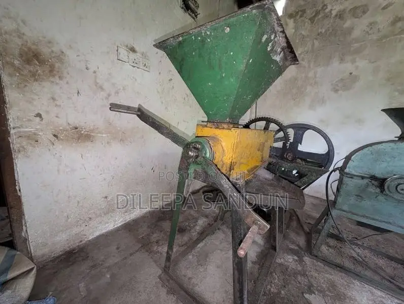 Coconut Oil Mill Machines