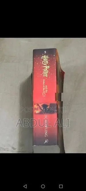Harry Potter and The Order of Phoenix