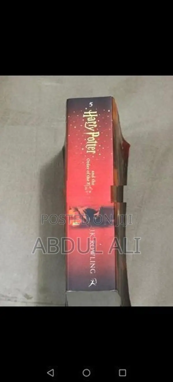 Harry Potter and The Order of Phoenix