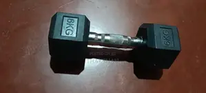 6kg Hex Dumbbell