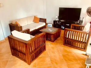 Used Teak Sofa Set