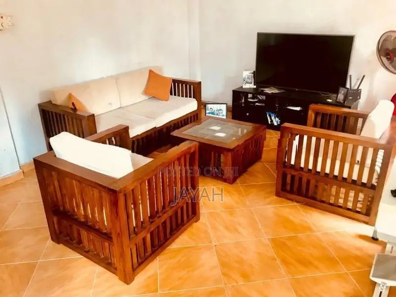 Used Teak Sofa Set