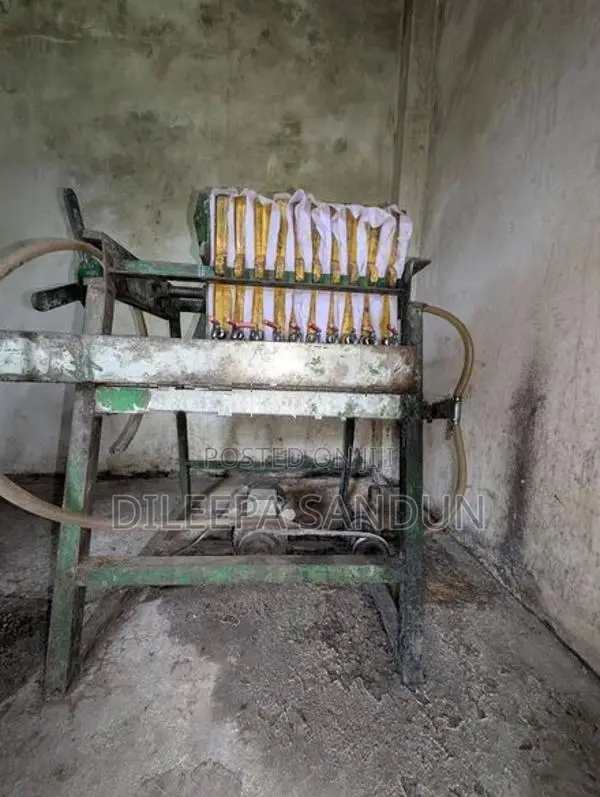 Coconut Oil Mill Machines